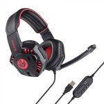 AUDIFONO DIADEMA CON MICROFONO STEREN AUD-555 GAMER