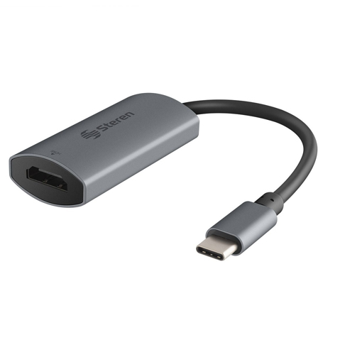 CABLE CONEXION STEREN USB-4714 ADAPTADOR USB-C A HDMI HEMBRA