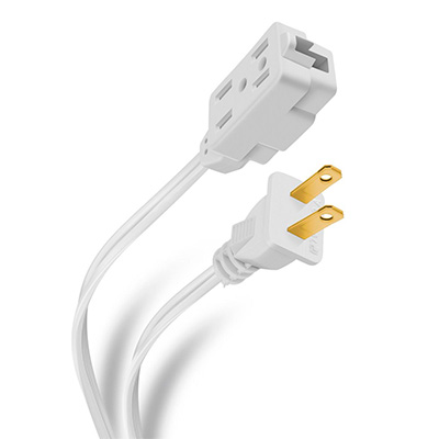 CABLE EXTENSION ELECTRICA USO LIGERO STEREN EXT-16-4B 4 METROS 3 CONTACTOS