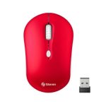 MOUSE INALAMBRICO STEREN COM 5730RO ROJO