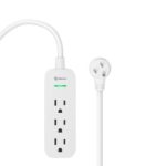 TIRA MULTICONTACTOS STEREN 905-3003 3 SALIDAS CON SUPRESOR DE PICOS