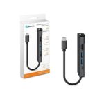 CONCENTRADOR MULTIPUERTOS USB-C STEREN USB-5295 5 EN 1