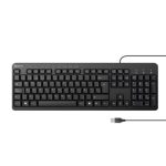 TECLADO ALAMBRICO STEREN COM-628 USB TECLAS MULTIMEDIA NEGRO