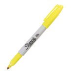 MARCADOR PERMANENTE SHARPIE FINO 68116 AMARILLO