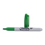 MARCADOR PERMANENTE SHARPIE FINO 30004 VERDE