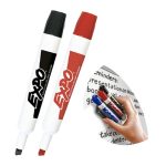 MARCADOR PARA PIZARRON BLANCO EXPO 1933178 PAQUETE CON 3 MARCADORES Y CLIP MAGNETICO