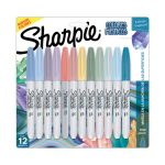 MARCADOR PERMANENTE SHARPIE MYSTIC GEMS BLISTER CON 12