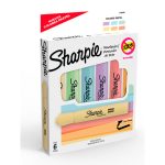 MARCATEXTOS SHARPIE TANK 2165088 COLORES PASTEL CAJA CON 6