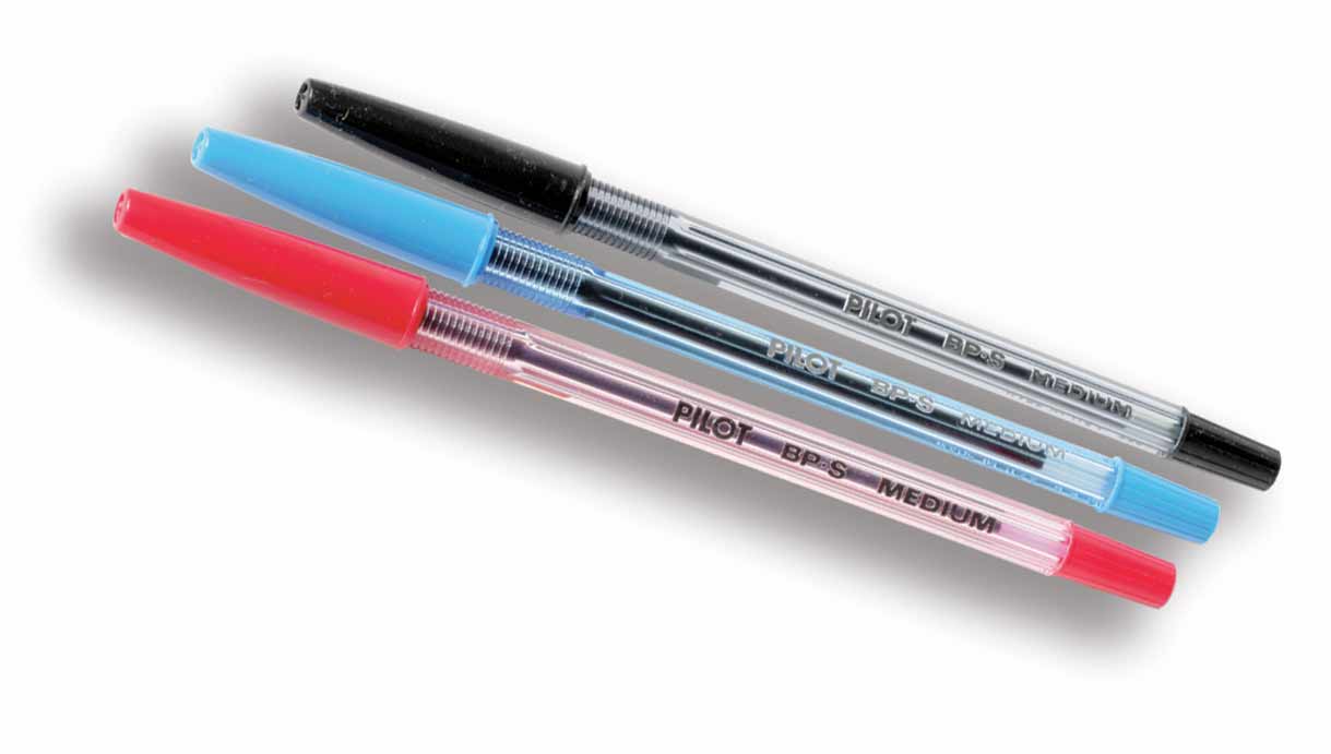 BOLIGRAFO PILOT BETTER BP-S 35711 NEGRO PUNTO MEDIANO