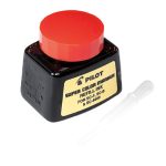 TINTA PARA MARCADOR PERMANENTE PILOT JUMBO 43700 ROJA 30 ML.