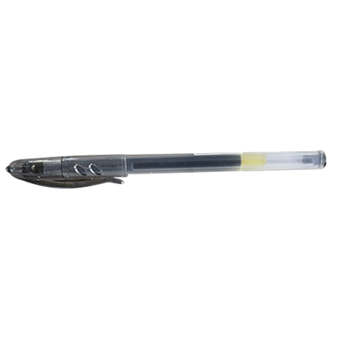 BOLIGRAFO PILOT SUPER GEL 13001 PUNTO 7 MM NEGRO