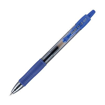 ROLLER PILOT GEL G2-7 31021 AZUL PUNTO FINO