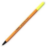MARCADOR ROTULADOR STABILO POINT 88 88/024 AMARILLO NEON