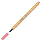 MARCADOR ROTULADOR STABILO POINT 88 88/040 ROJO NEON