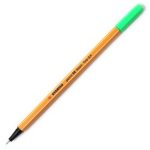 MARCADOR ROTULADOR STABILO POINT 88 88/033 VERDE NEON