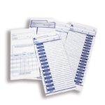 TARJETA PARA RELOJ CHECADOR T-3 SEMANAL PAQUETE CON 250