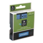 CINTA PARA ROTULADOR ELECTRONICO DYMO LABEL MANAGER 45016 NEGRO/AZUL