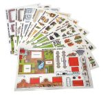 MAQUETA PARA ARMAR SUN RISE GRANJA