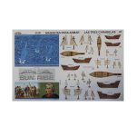 MAQUETA PARA ARMAR SUN RISE LAS CARABELAS