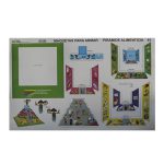 MAQUETA PARA ARMAR SUN RISE PIRAMIDE ALIMENTICIA