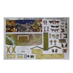 MAQUETA PARA ARMAR SUN RISE FIESTAS DECEMBRINAS