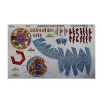 MAQUETA PARA ARMAR SUN RISE CELULA ANIMAL