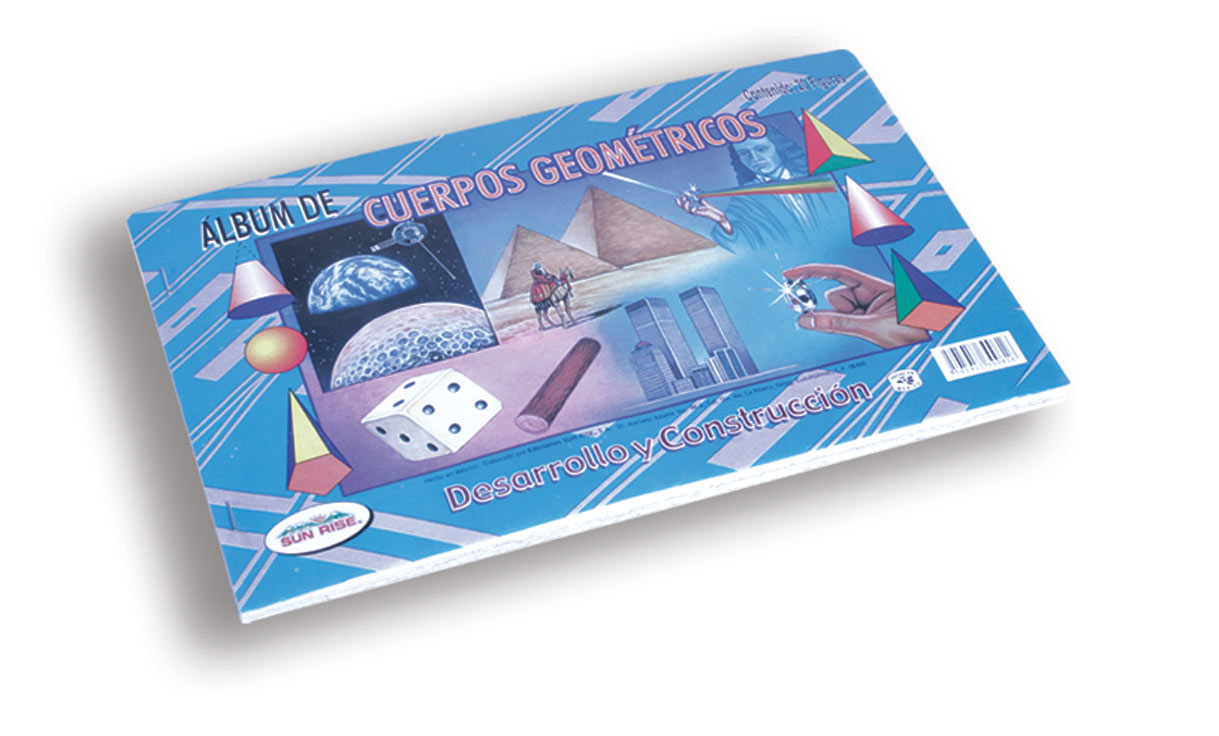 ALBUM SUN-RISE DE CUERPOS GEOMETRICOS CAPLE