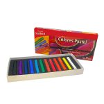 GIS PASTEL STAFFORD DAD 0500 ESTUCHE CON 12