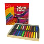 GIS PASTEL STAFFORD DAD 0501 ESTUCHE CON 24