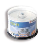 DISCO COMPACTO VERBATIM 94691 700MB 52X TORRE CON 50 DISCOS