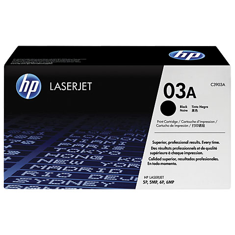 CARTUCHO TONER HP  03A C3903A LASERJET 5P NEGRO