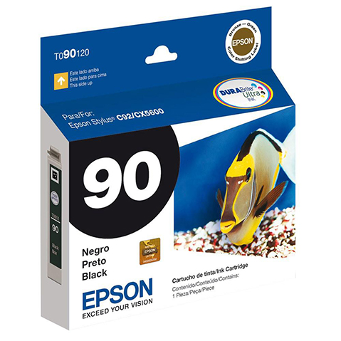 CARTUCHO INKJET EPSON  90 T090120 NEGRO