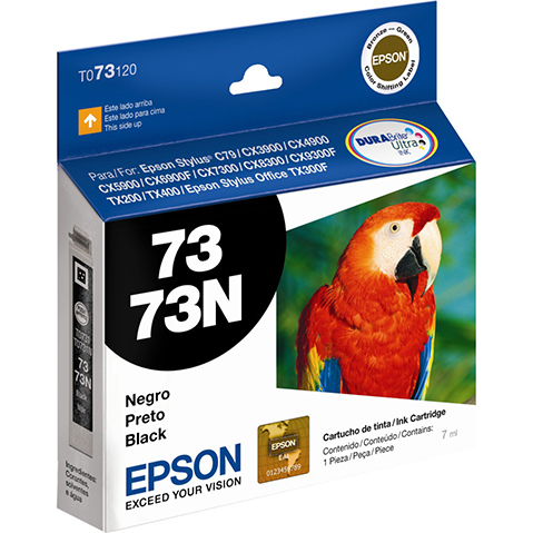 CARTUCHO INKJET EPSON  73 T073120 CX3900 NEGRO