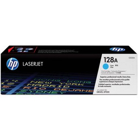CARTUCHO TONER HP 128A CE321A CM1415 CP1525 CYAN