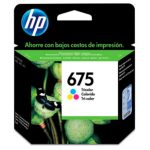 CARTUCHO INKJET HP 675 CN691AL TRICOLOR
