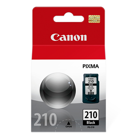 CARTUCHO INKJET CANON PG-210 MP240/480 NEGRO