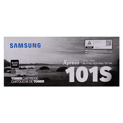 CARTUCHO TONER SAMSUNG MLT-D101S ML2165 NEGRO