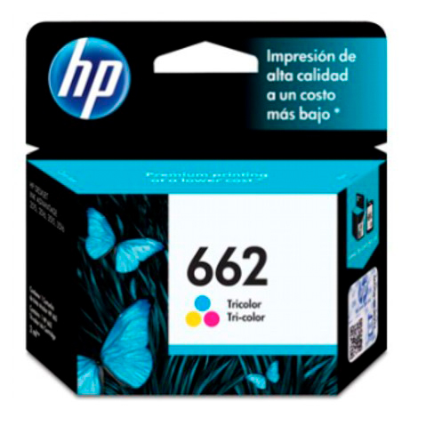 CARTUCHO INKJET HP 662 CZ104AL TRICOLOR