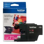 CARTUCHO INKJET BROTHER LC-71M MAGENTA