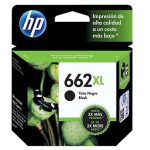 CARTUCHO INKJET HP 662XL CZ105AL NEGRO