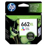 CARTUCHO INKJET HP 662XL CZ106AL TRICOLOR