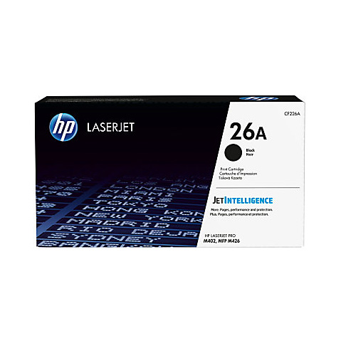 CARTUCHO TONER HP  26A CF226A NEGRO