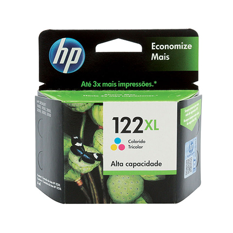 CARTUCHO INKJET HP 122XL CH564HL COLOR