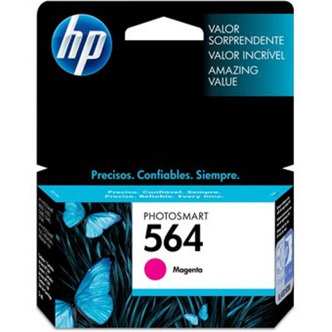 CARTUCHO INKJET HP 564 CB319WL MAGENTA