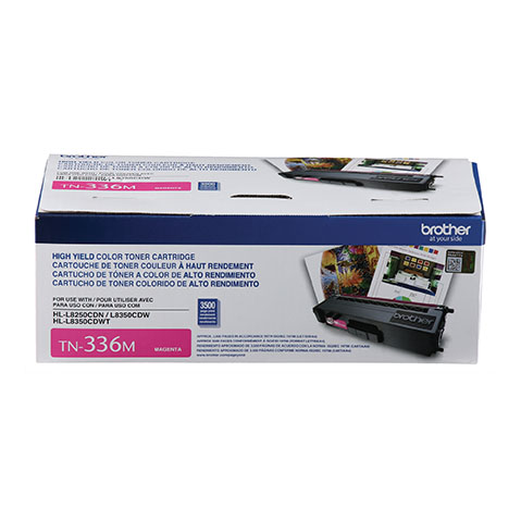 CARTUCHO TONER BROTHER TN-336 MAGENTA