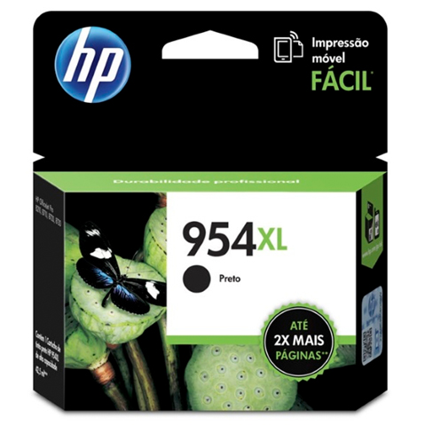 CARTUCHO INKJET HP 954XL L0S71AL NEGRO