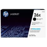 CARTUCHO TONER HP 26X CF226X NEGRO ALTO RENDIMIENTO