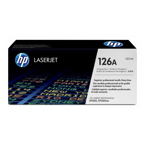 CARTUCHO TAMBOR HP 126A CE314A LASERJET CP1025 CP1025NW