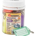 PORTALLAVES ACRIMET 141.0 BOTE CON 24 LLAVEROS DE COLORES