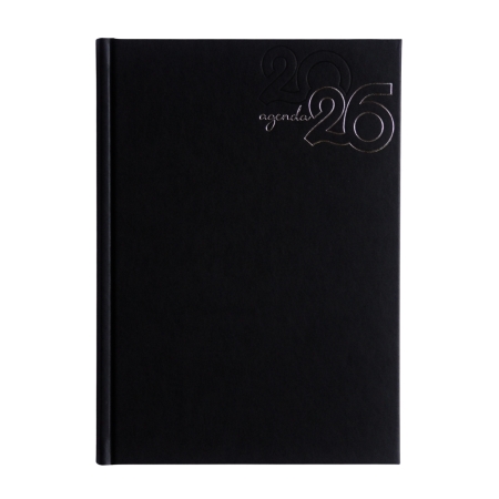 AGENDA CAJA AVANTE A-20 POSITANO NEGRO 2025